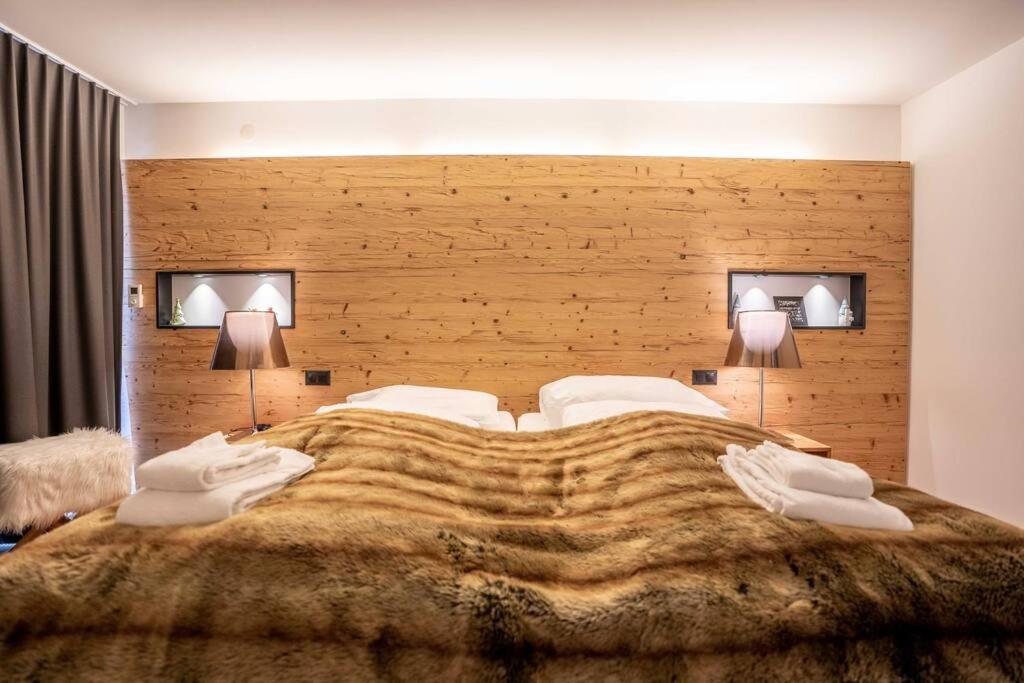 Moderne Wohnung Mit Ausblick Und Viel Sonne Zermatt Dış mekan fotoğraf