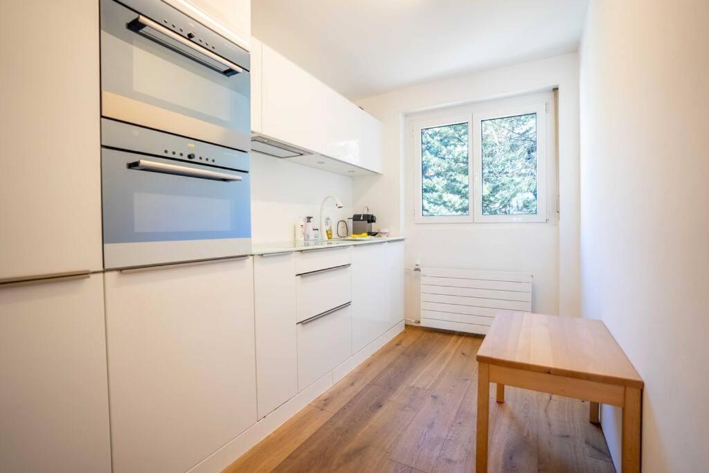 Moderne Wohnung Mit Ausblick Und Viel Sonne Zermatt Dış mekan fotoğraf
