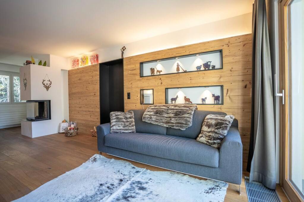 Moderne Wohnung Mit Ausblick Und Viel Sonne Zermatt Dış mekan fotoğraf